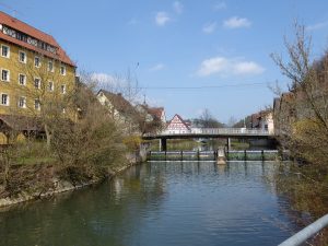 Wiesentbrücke in Waischenfeld