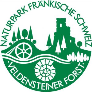 © Naturpark Fränkische Schweiz – Frankenjura Logo als Symbol für nachhaltigen Schutz der Landschaft