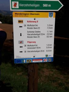 Wanderwege Staffelberg