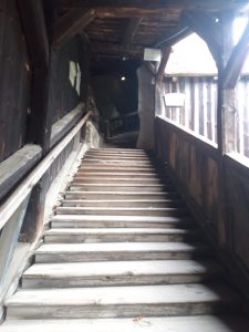 Treppe zur Oberburg