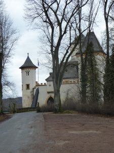 Schlosstor Greifenstein