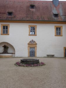 Innenhof Schloss Greifenstein