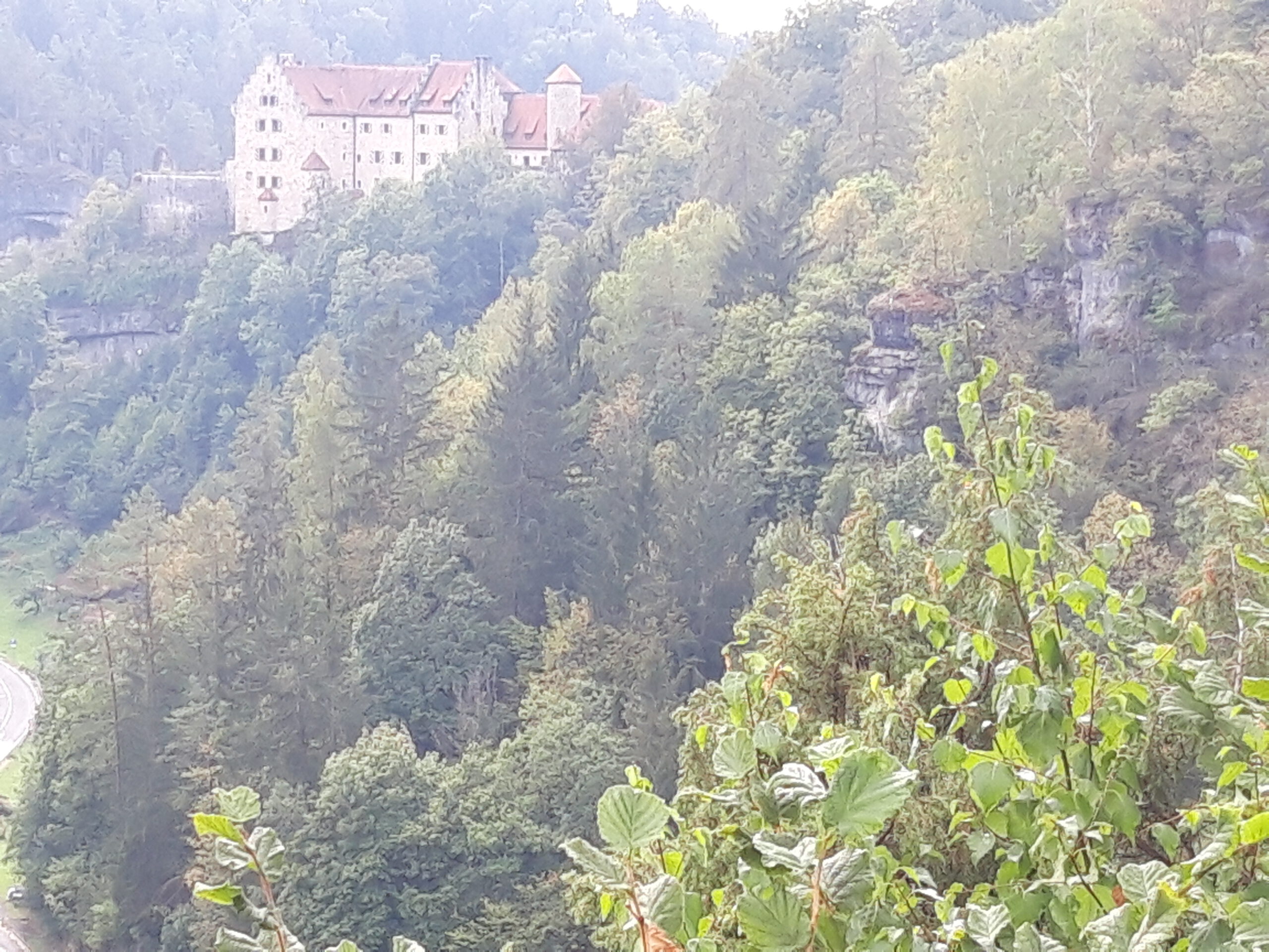 Promenadenweg Burg Rabenstein